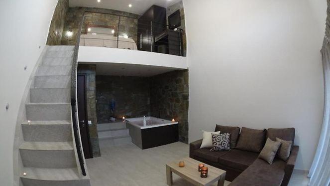 Stone Suites Pefkochori Eksteriør bilde