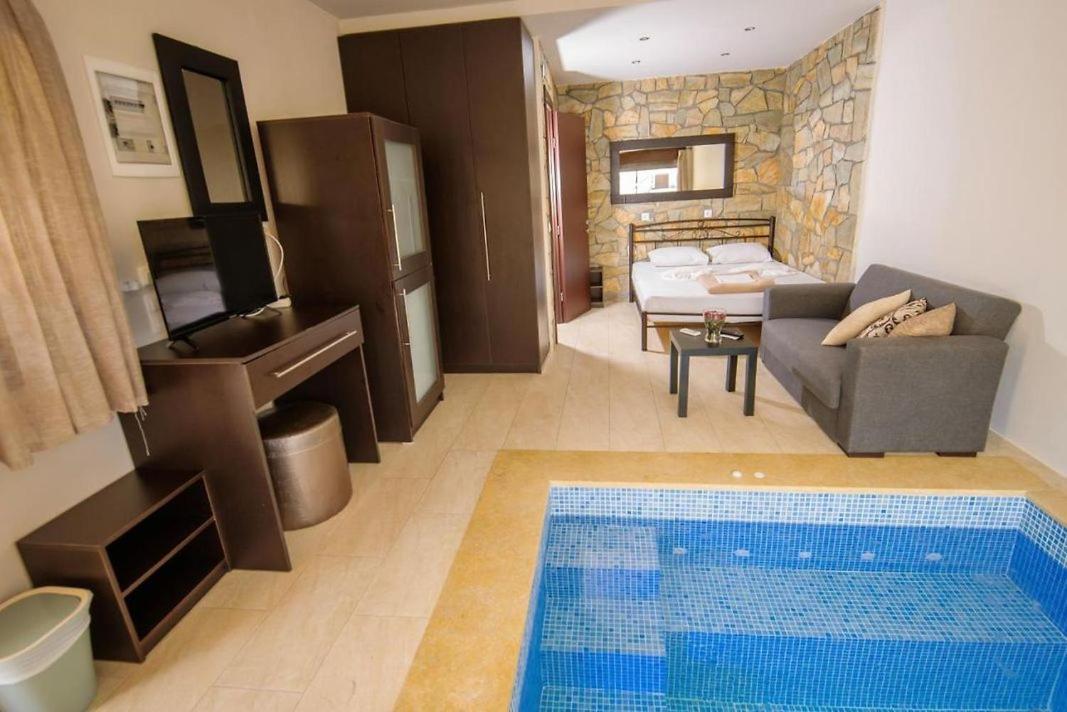 Stone Suites Pefkochori Eksteriør bilde